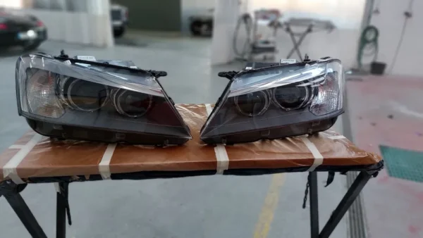 2 faróis BMW X3  F25
