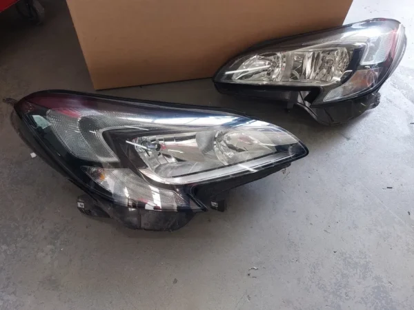 2 farois opel corsa e