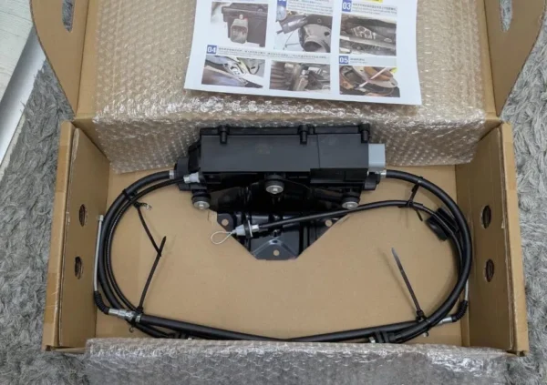 Atuador de travao de mao Bmw X5 / X6 e70/ e72