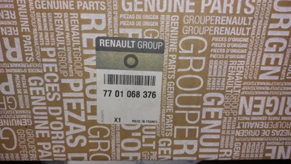 Espelho esquerdo renault megane 2