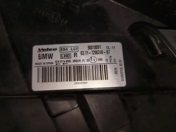 Farol BMW X1 E84 Bi Xenon - Image 4