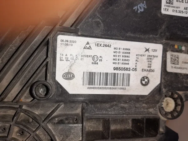 Farol direito led Bmw 530e G30 - Image 3