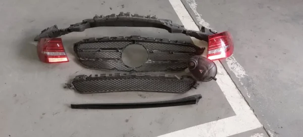 Material mercedes  C w205